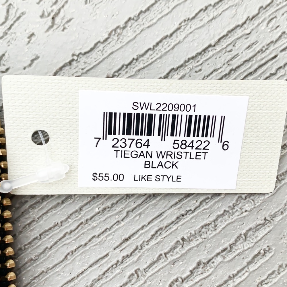 Fossil Tiegan Wristlet in Black - Picture 7 of 8